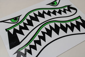 Z900 RS Cafe "Shark Face" Replica sticker kit