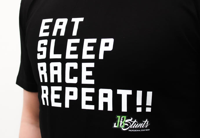 EAT, SLEEP, RACE, REPEAT!!