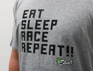 EAT, SLEEP, RACE, REPEAT!!